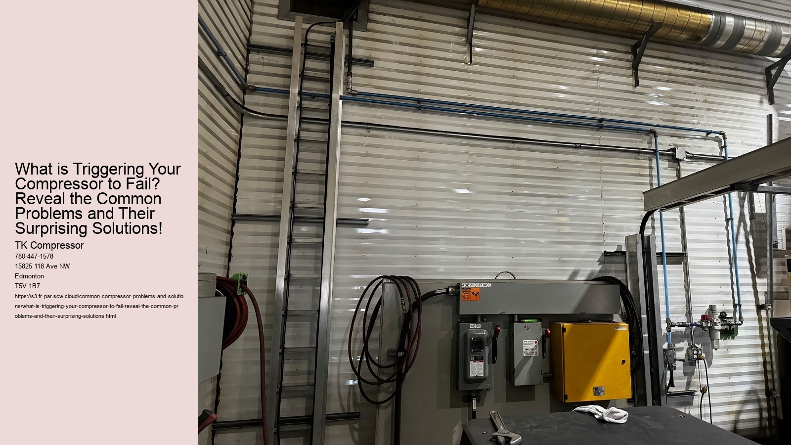What is Triggering Your Compressor to Fail? Reveal the Common Problems and Their Surprising Solutions!